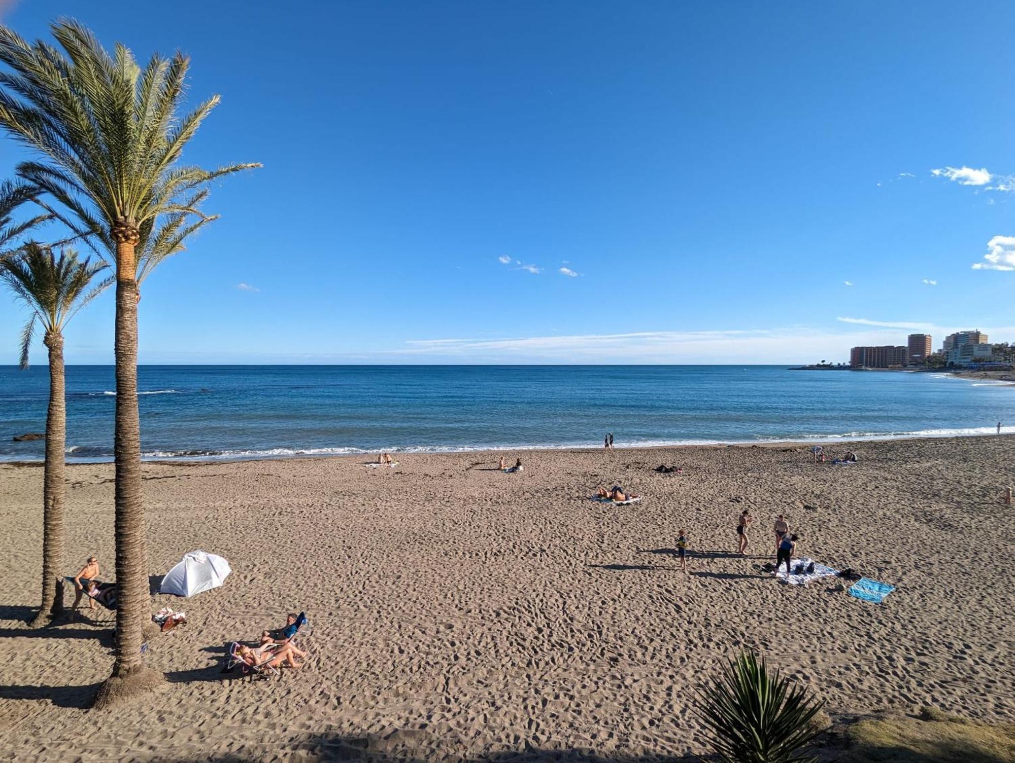Estudio Jupiter 916 con fantasticas vistas Benalmádena Exterior foto