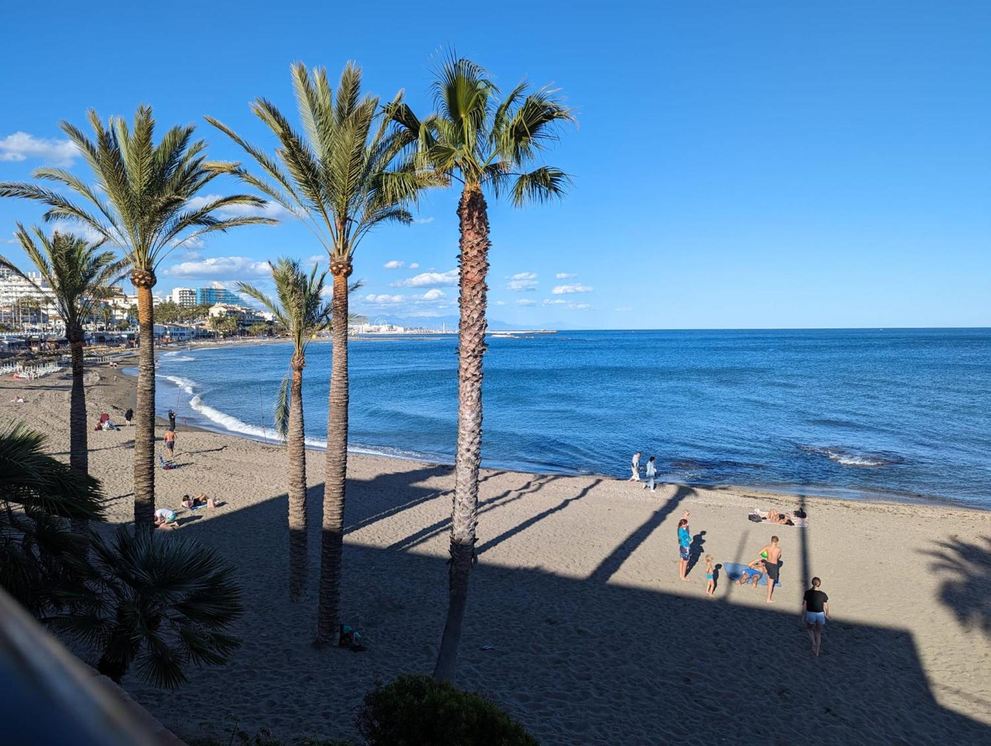Estudio Jupiter 916 con fantasticas vistas Benalmádena Exterior foto